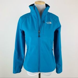 The North Face Apex Bionic Teal Jacket XS